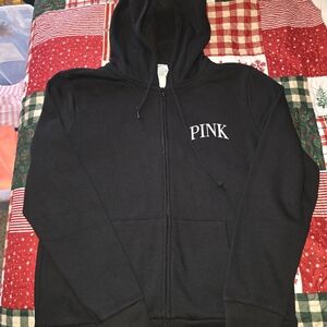 PINK Victoria's Secret Black Hoodie